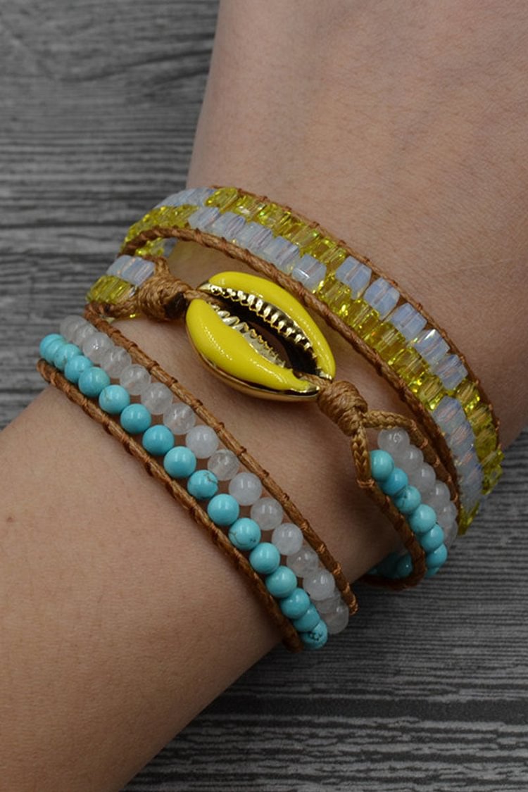 Fashion Daily Geometric Split Joint Bracelets