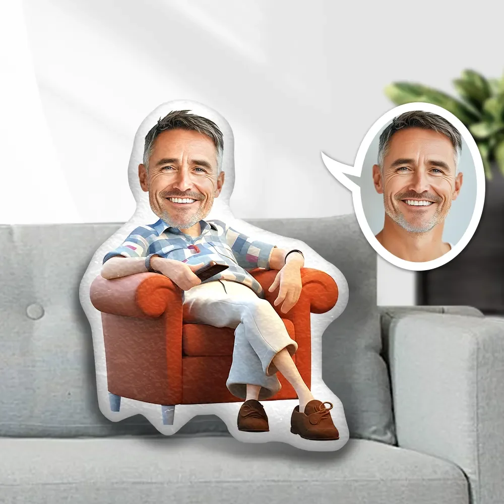 Custom Blanket Personalized Minime Pillow Makemesurprise