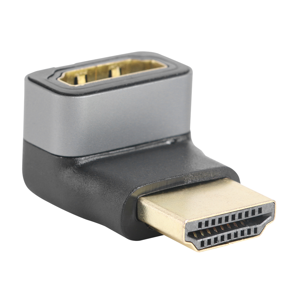 90 Degree HDMI-compatible Adapter for HDTV Projetor Laptop Male to Female Converter, 501 Original
90 Degree HDMI-compatible Adapter for HDTV Projetor Laptop Male to Female Converter, 501 Original