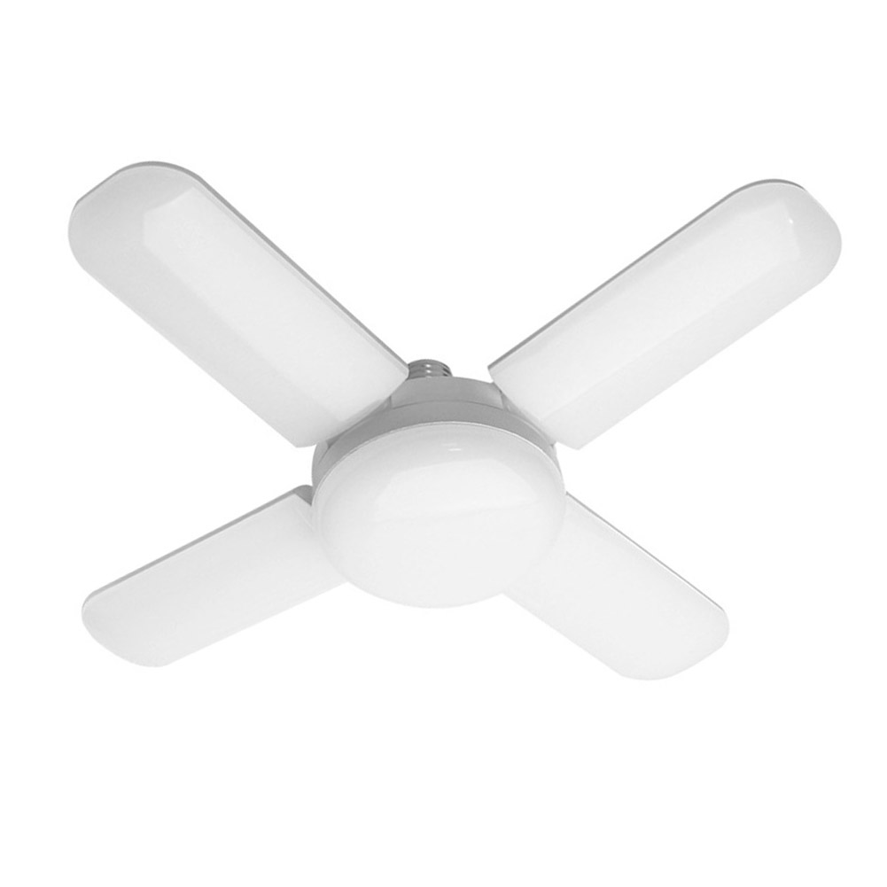 Folding Super Bright Fan E27 200LED Garage Lamp Workshop Light (Cold White), 501 Original
Folding Super Bright Fan E27 200LED Garage Lamp Workshop Light (Cold White), 501 Original