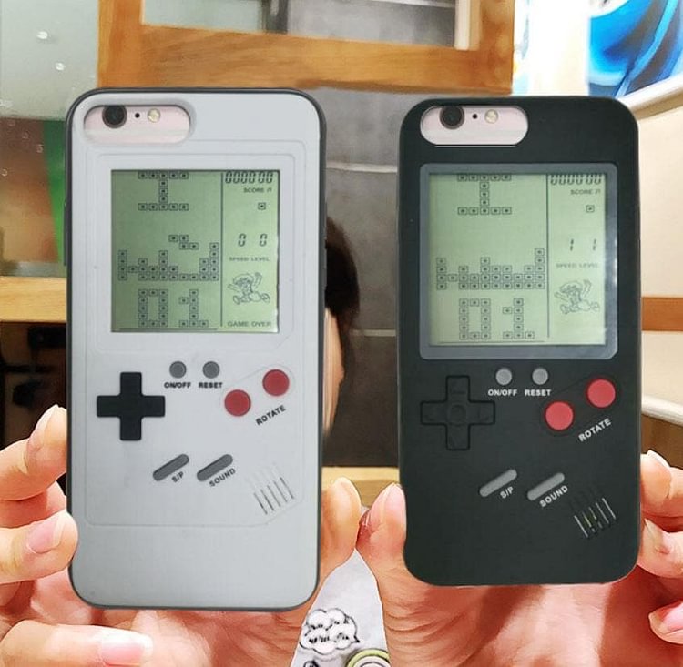 Classic Games Game-boy IPhone Phone Case SP14793
