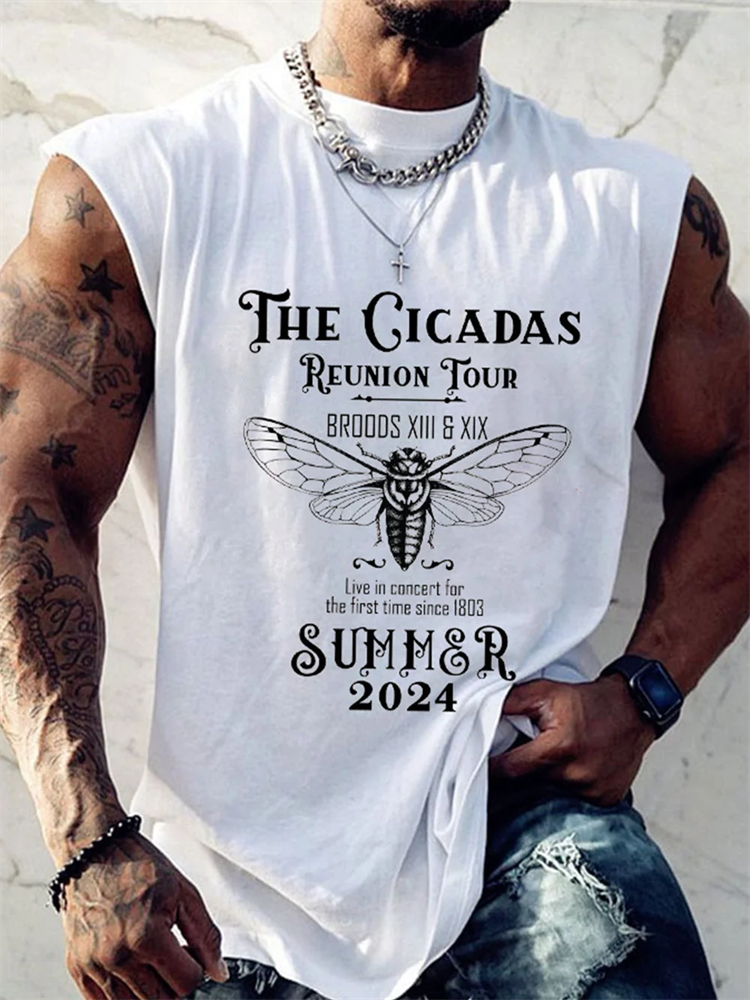 Men's The Cicadas Reunion Tour Tee