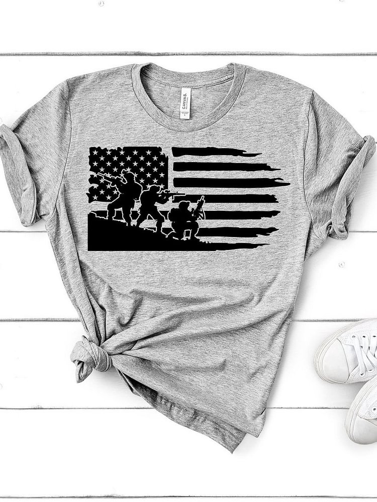 Bestdealfriday American Flag Fourth Of July Shirt 11115502