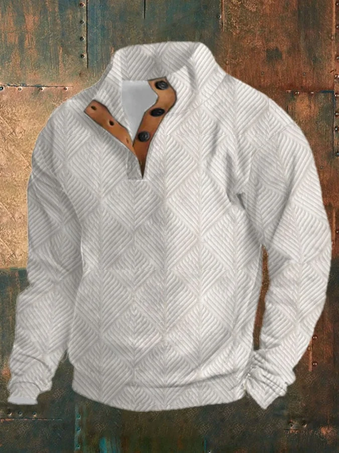Men'S Retro Sweatshirt
