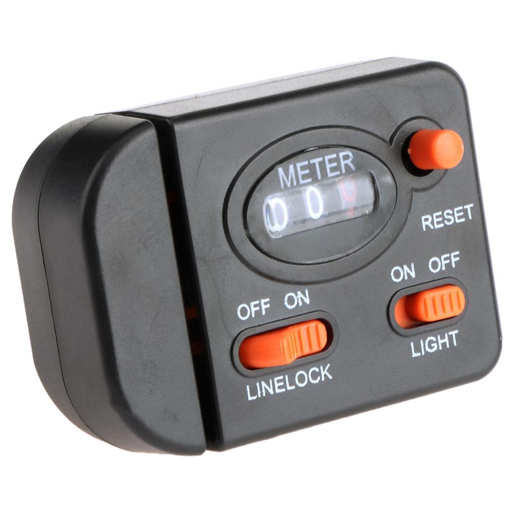 1pc Portable Fishing Line Depth Finder Length Gauge Counter Fishing Tool, 501 Original
1pc Portable Fishing Line Depth Finder Length Gauge Counter Fishing Tool, 501 Original