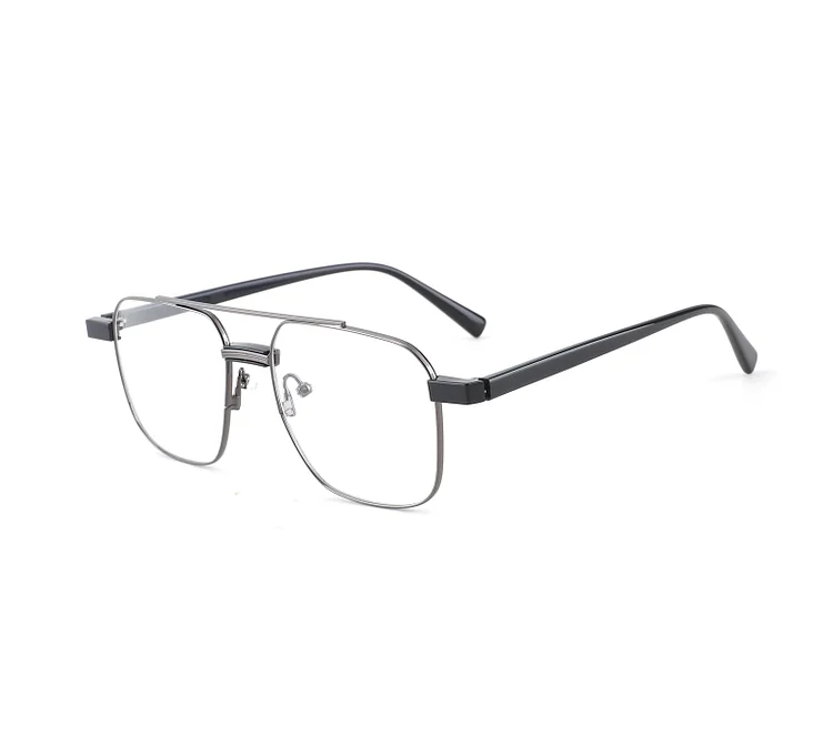 35054 Wholesale eyewear women glasses frame fashion optical eyeglasses high quality luxury metal acetate frames