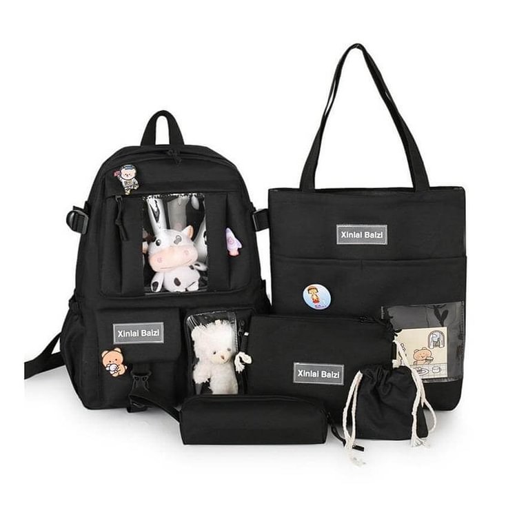 Ita Pin Bag 5-piece set