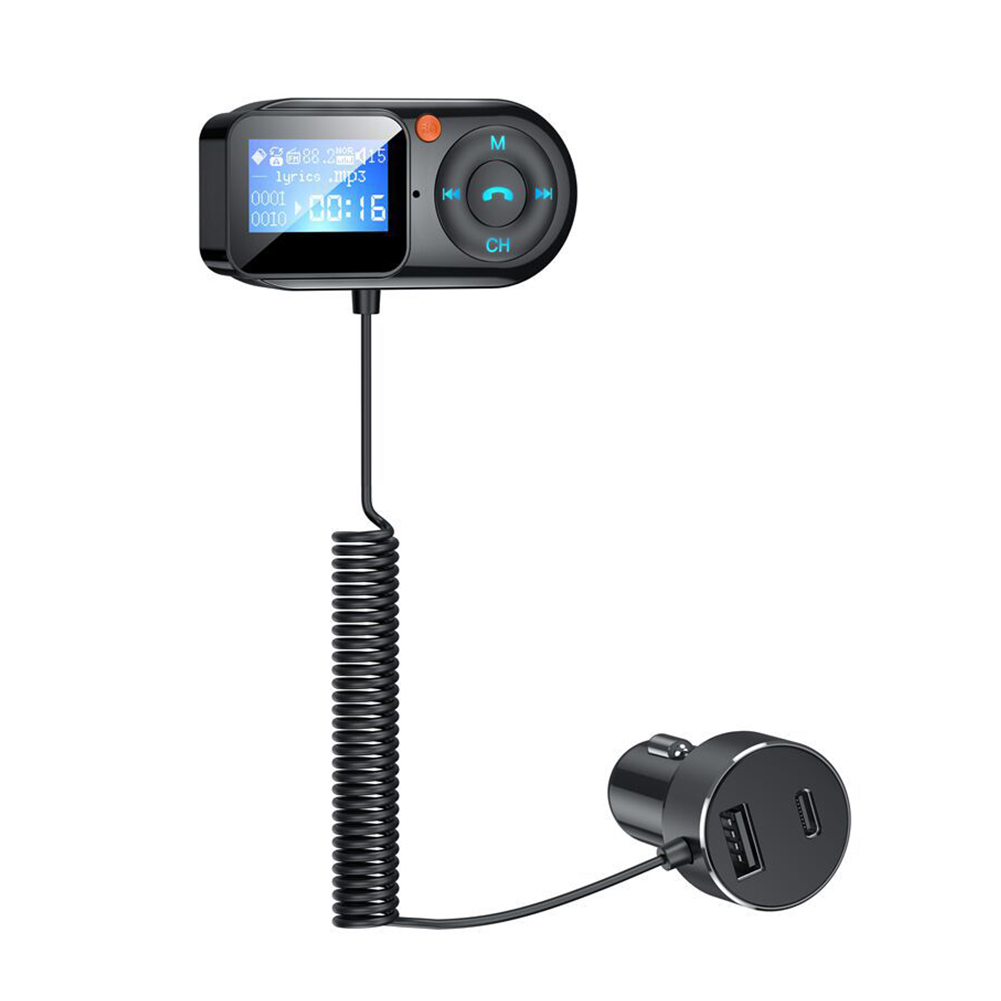 Bluetooth 5.0 FM Transmitter Handsfree Car Kit Power Delivery USB Charger, 501 Original
Bluetooth 5.0 FM Transmitter Handsfree Car Kit Power Delivery USB Charger, 501 Original