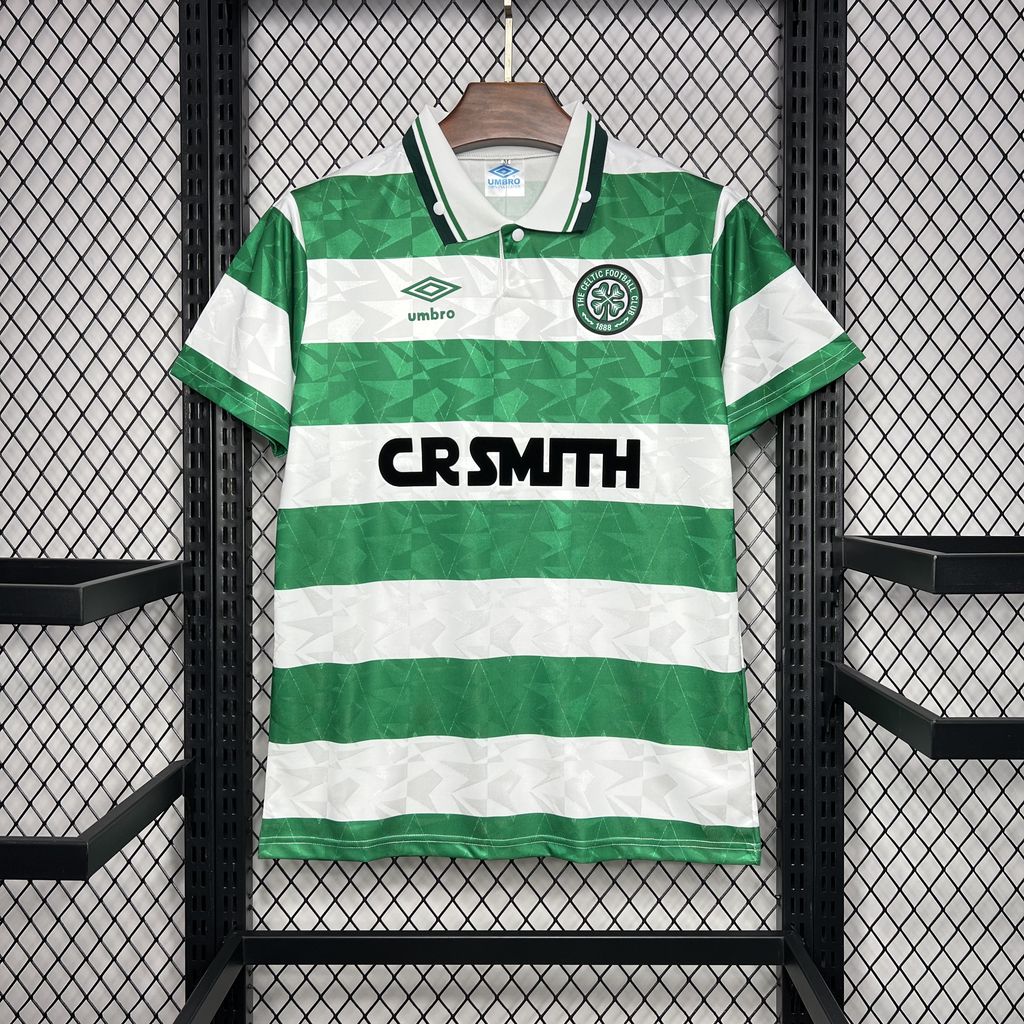 1989/1991 Retro Celtic Home Football Shirt 1:1 Thai Quality jersey|football shirt|football kit
