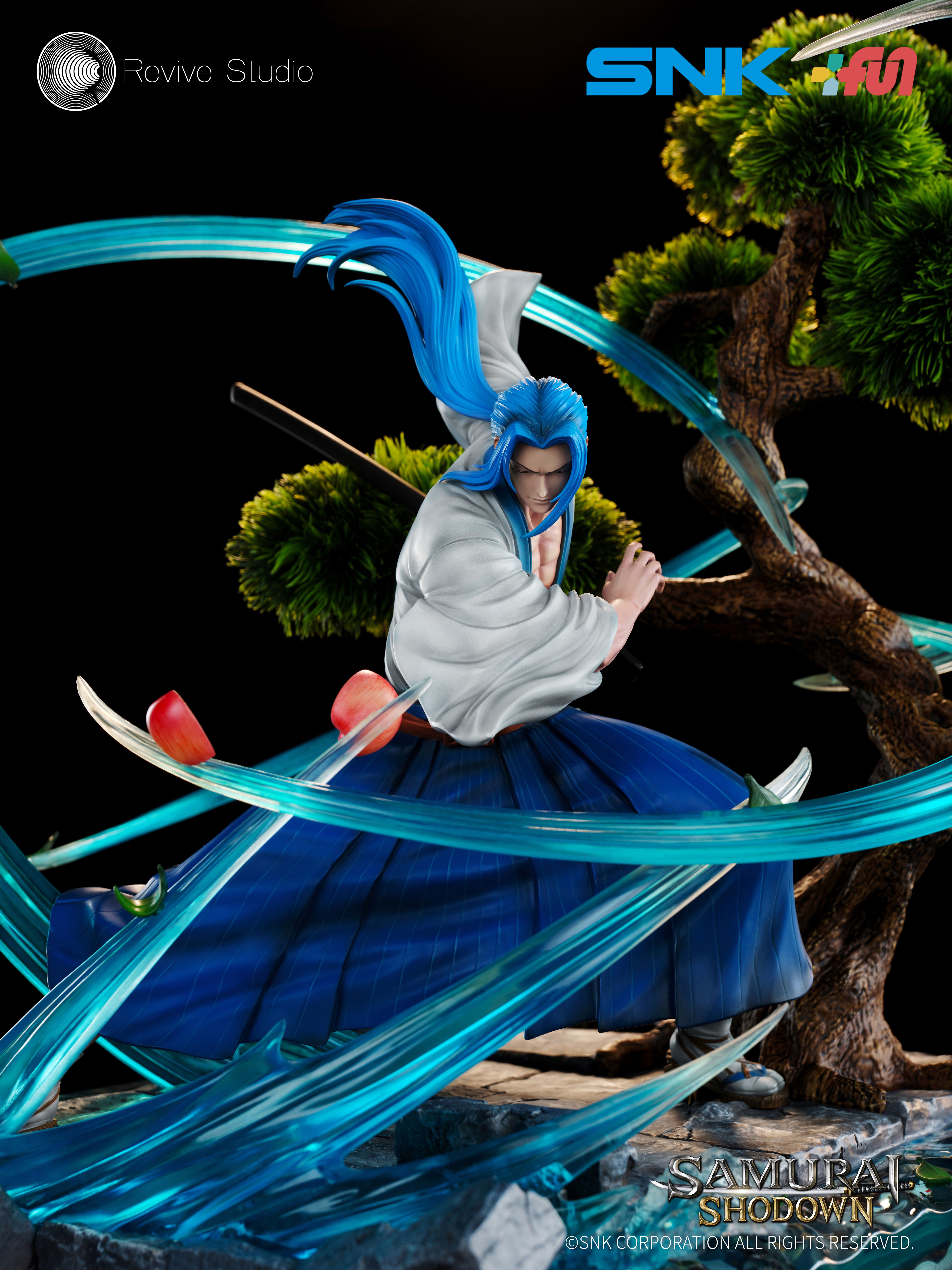 Revive Studio - Samurai Shodown Ukyo Tachibana (Licensed) 1/6