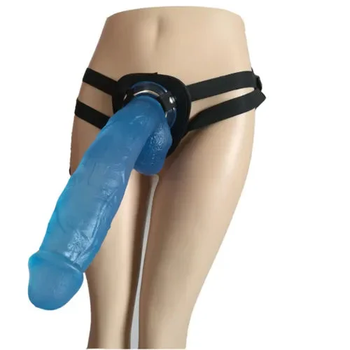 pornhint Pornhint Strap-On Huge Dildo Harness 12.2" Giant Dong Realistic Thick Penis Women Sex Toy