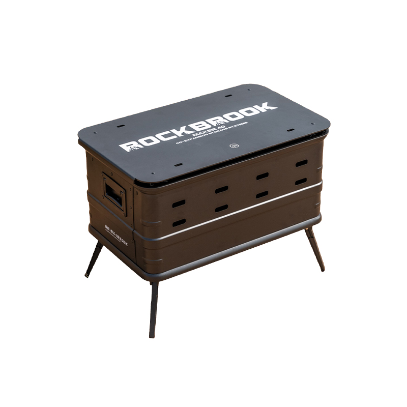 ROCKBROOK BX1030 40L Aluminium Sliding Table Box