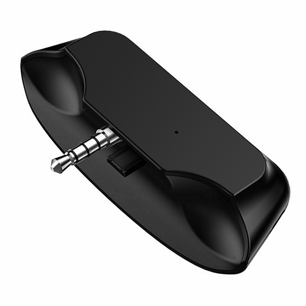 For PS4 Controller 3.5mm Bluetooth Audio Transmitter for Wireless Earphones, 501 Original
For PS4 Controller 3.5mm Bluetooth Audio Transmitter for Wireless Earphones, 501 Original