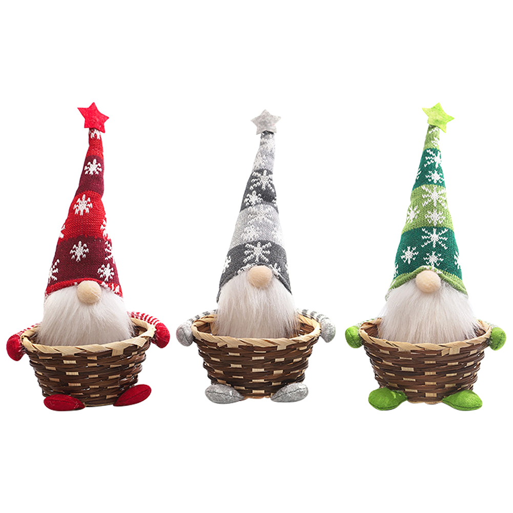 Faceless Gnome Doll Candy Storage Basket Children Birthday Gift Home Decor, Grey, 501 Original
Faceless Gnome Doll Candy Storage Basket Children Birthday Gift Home Decor, Grey, 501 Original