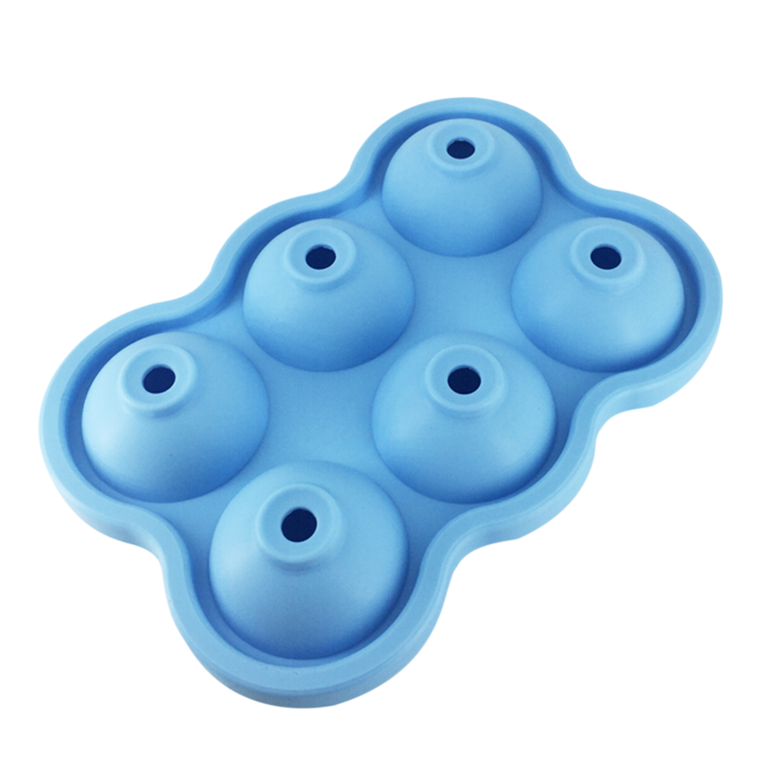 6 Cavity Ice Cube Trays, Silicone Sphere Ice Ball Maker Molds for Whiskey, 501 Original
6 Cavity Ice Cube Trays, Silicone Sphere Ice Ball Maker Molds for Whiskey, 501 Original