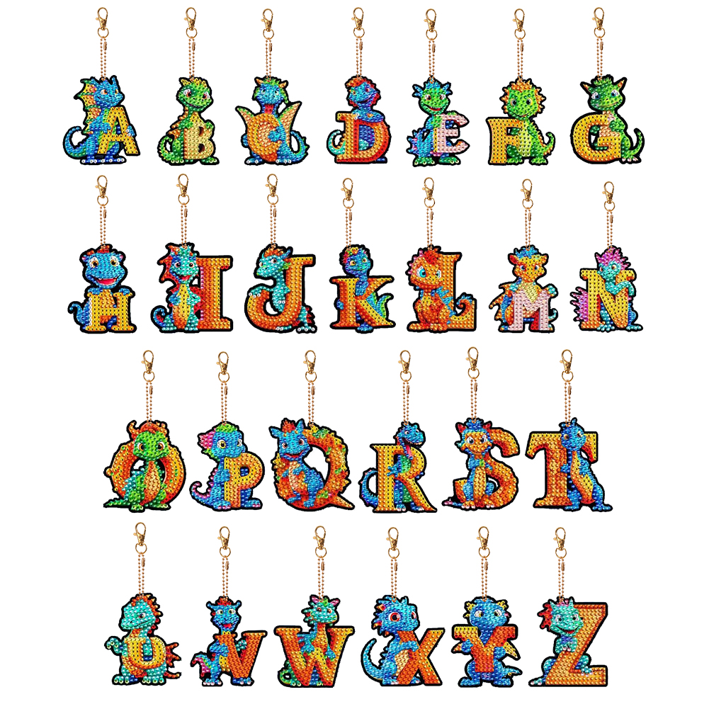 Resin Key Chain,Resin Letter Keychain,Alphabet Keychain,Key Chain Init