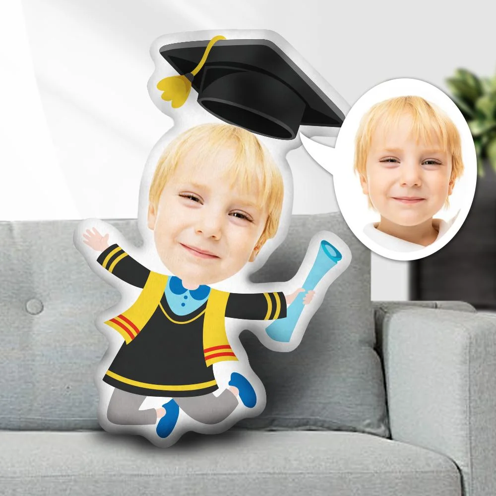 My Face Pillow Custom Pillow Face Body Pillow Bachelor's Clothing Personalized Photo Pillow Gift Pillow Toy Throw Pillow MiniMe Pillow Dolls and Toys
