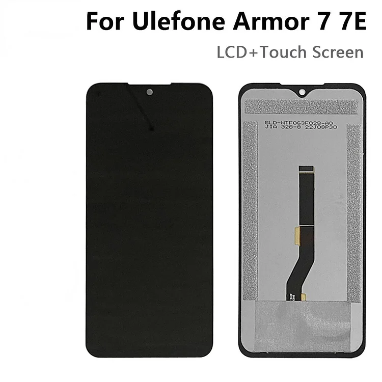 For UleFone Armor 7 7E LCD Display Touch Screen Digitizer Assembly Replacement Armor 7 LCD Display Sensor Wholesale