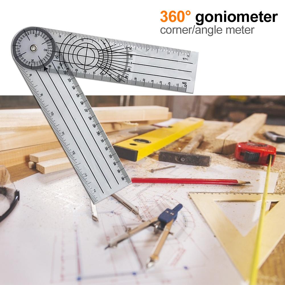 Multi-Ruler 360 Degree Goniometer Angle Medical Spinal Ruler Protractor, 501 Original
Multi-Ruler 360 Degree Goniometer Angle Medical Spinal Ruler Protractor, 501 Original