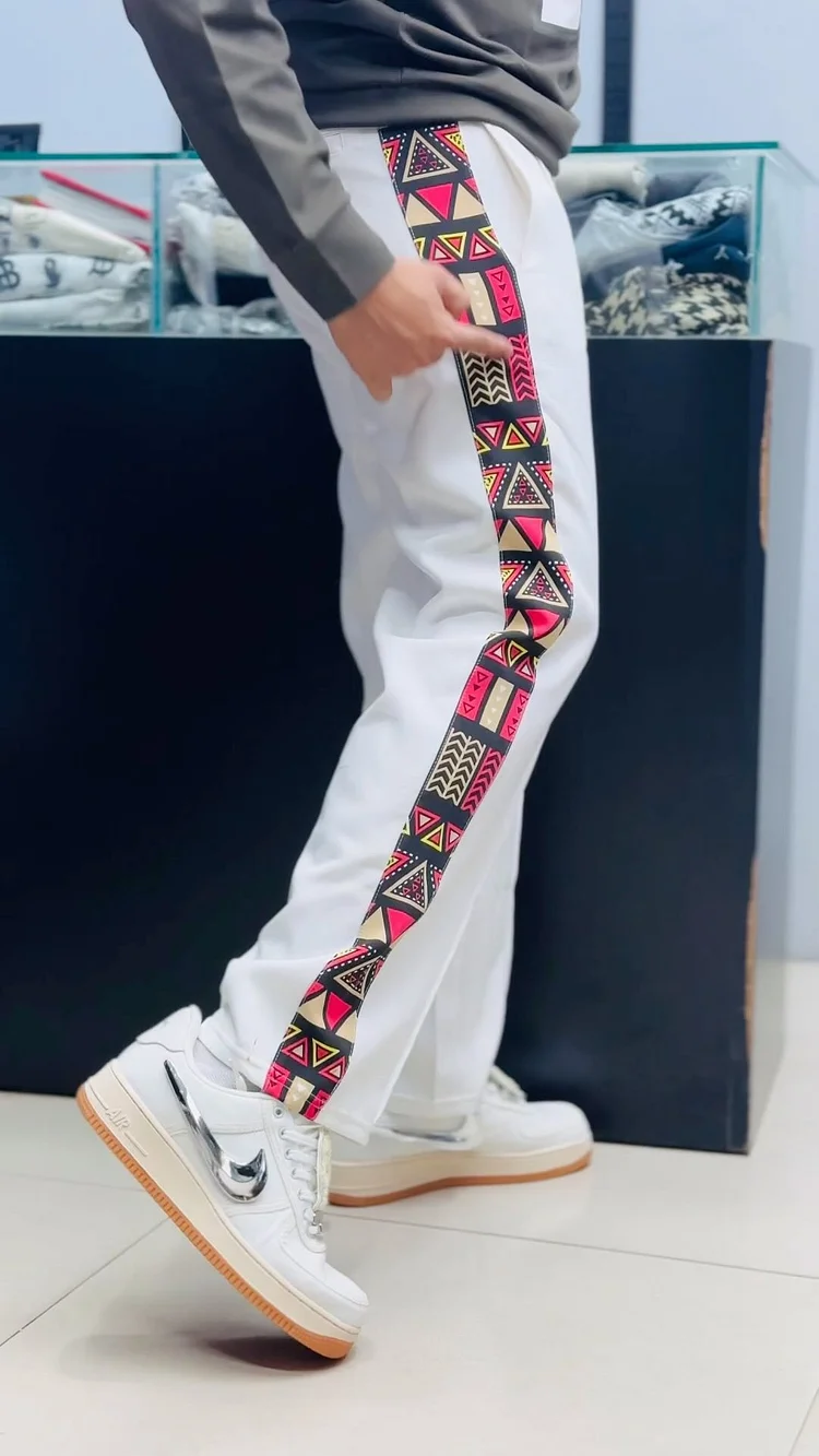 Side Stripe Men's Sweatpants