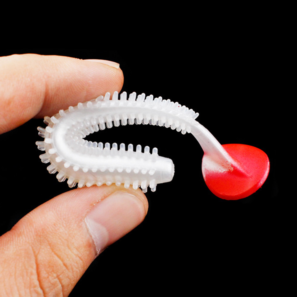 10x Worm Fishing Lure 6cm T Tail Soft Bait Artificial Wobblers Swimbait, 9cm, 501 Original
10x Worm Fishing Lure 6cm T Tail Soft Bait Artificial Wobblers Swimbait, 9cm, 501 Original