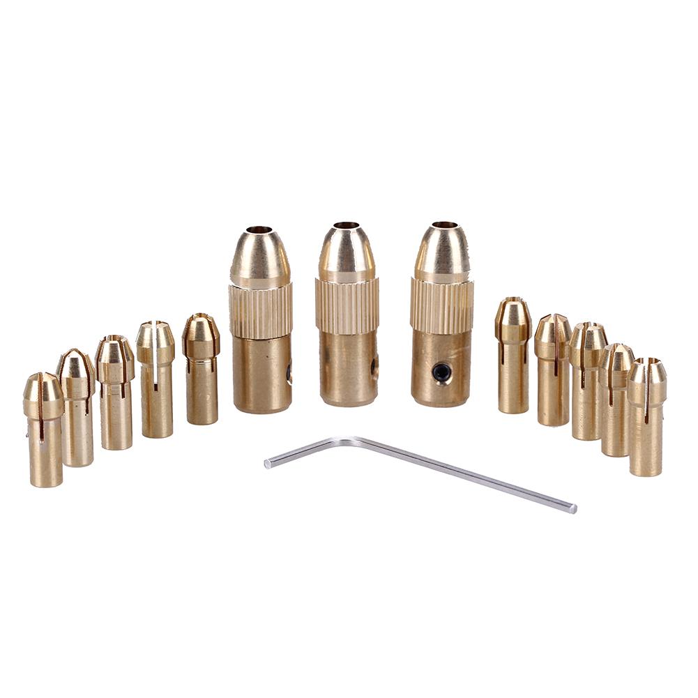 3 Clip Head+10 Collet+1 Wrench Twist Hand Drill Kit Electric Drill Bits, 501 Original
3 Clip Head+10 Collet+1 Wrench Twist Hand Drill Kit Electric Drill Bits, 501 Original
