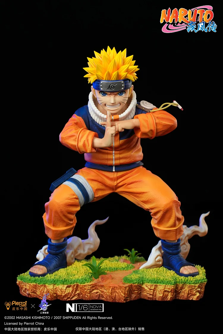 PRE ORDER Pick Star Studio Naruto Licensed Uzumaki Naruto 1 6 Statue GK