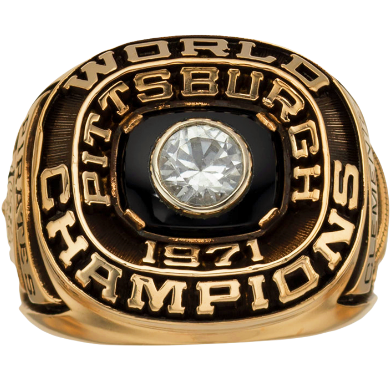 1971 Pittsburgh Pirates World Series Championship Ring