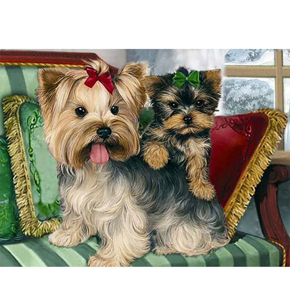 (Multi-Size) Dog - Round/Square Drill Diamond Painting - 40*30CM, Square diamond 30*40cm, 501 Original
(Multi-Size) Dog - Round/Square Drill Diamond Painting - 40*30CM, Square diamond 30*40cm, 501 Original