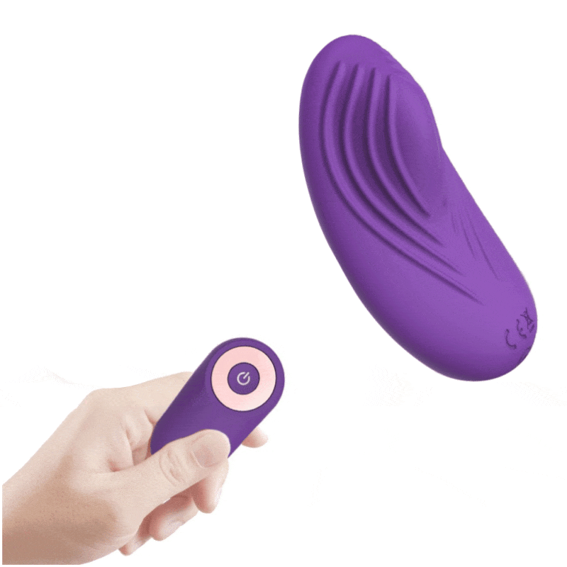 Clitoral Stimulator Remote Control Panty Vibrator - Rose Toy
