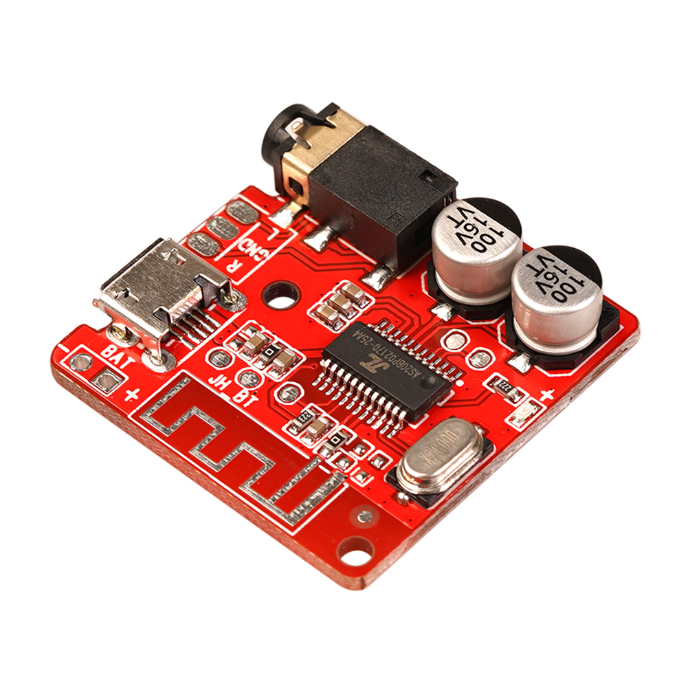 Bluetooth 4.1 Audio Receiver Board Wireless MP3 Lossless Decoder Module, Red, 501 Original
Bluetooth 4.1 Audio Receiver Board Wireless MP3 Lossless Decoder Module, Red, 501 Original