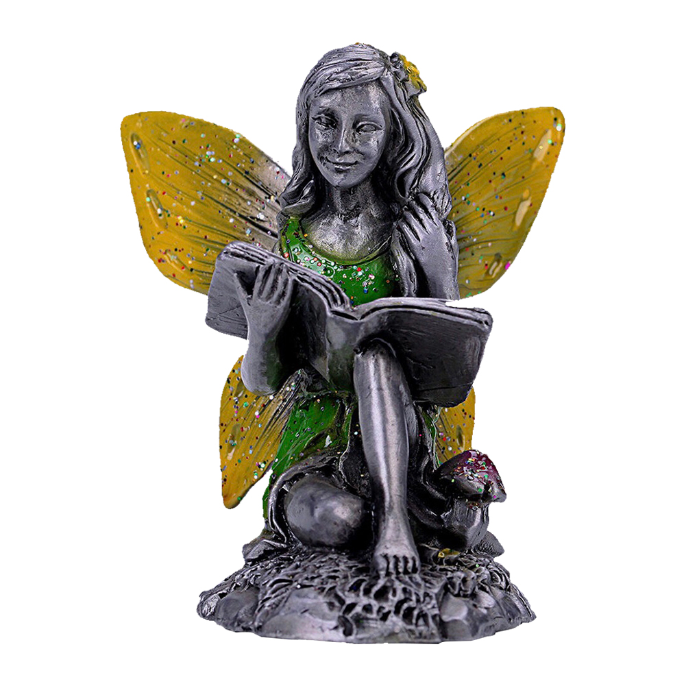 Metal Flower Fairy Sculpture Alloy Art Statues Garden Ornament Home Decor, 501 Original
Metal Flower Fairy Sculpture Alloy Art Statues Garden Ornament Home Decor, 501 Original