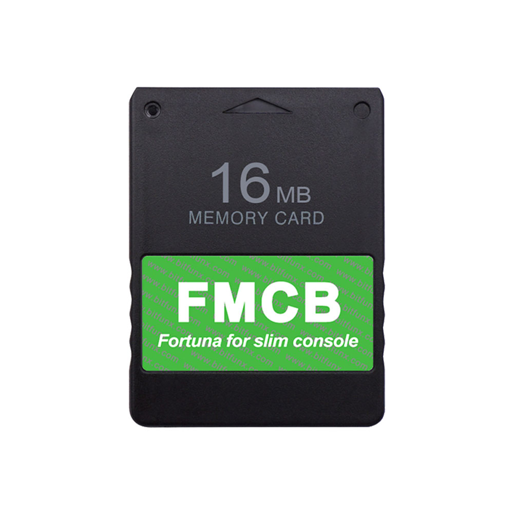 For PlayStation 2 Slim FMCB Memory Card for PS2 Slim SPCH-7xxxx SPCH-9xxxx, 16mb, 501 Original
For PlayStation 2 Slim FMCB Memory Card for PS2 Slim SPCH-7xxxx SPCH-9xxxx, 16mb, 501 Original