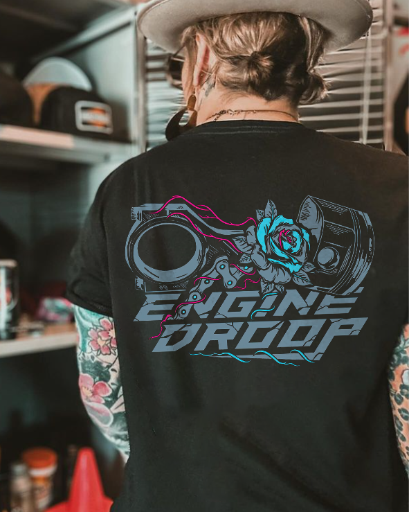 Engine Droop T-shirt - Devcarry