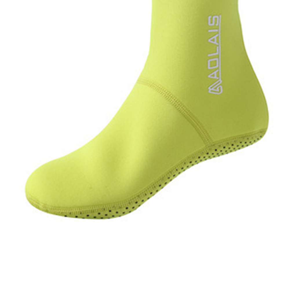 3mm Neoprene Diving Socks Water Boots Non-slip Warming Wetsuit Shoes, Yellow, 501 Original
3mm Neoprene Diving Socks Water Boots Non-slip Warming Wetsuit Shoes, Yellow, 501 Original