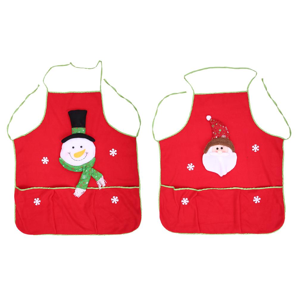 Christmas Cartoon Santa Snowman Flannelette Home Kitchen Cooking Apron, Santa claus, 501 Original
Christmas Cartoon Santa Snowman Flannelette Home Kitchen Cooking Apron, Santa claus, 501 Original