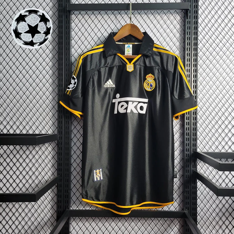 Retro 1999-01 Real Madrid away Football jersey retro