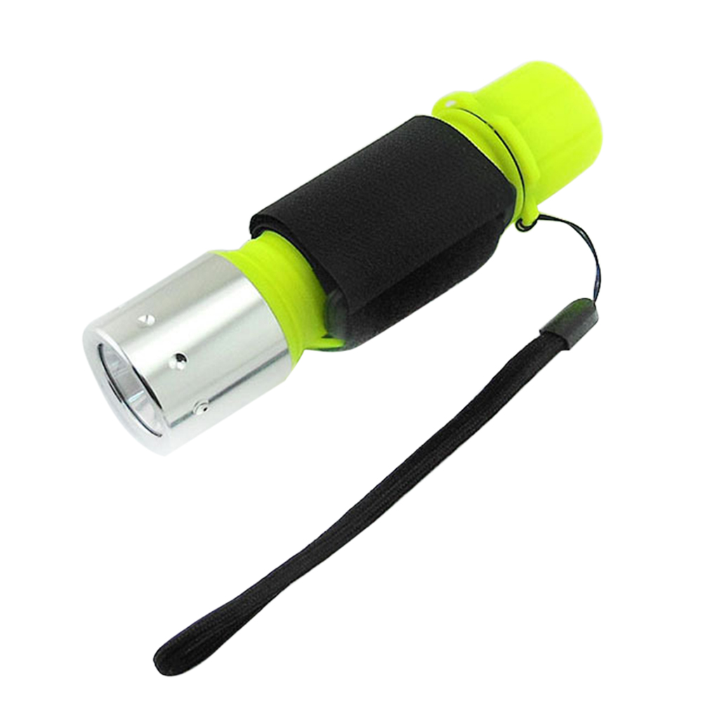 XM-L2 T6 Scuba Diving Flashlight 18650/AAA Battery Operated 3 Modes Torch, 501 Original
XM-L2 T6 Scuba Diving Flashlight 18650/AAA Battery Operated 3 Modes Torch, 501 Original