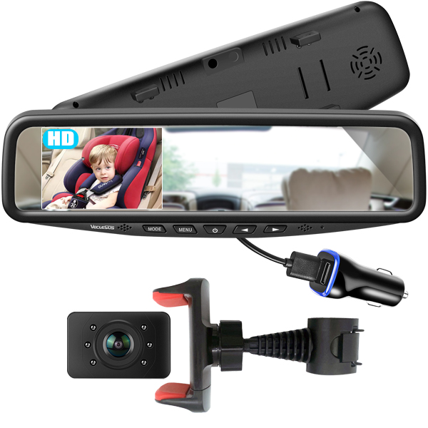 Drive Safe with the Baby Car Monitor VECLESUS® Rear View Safety GING
