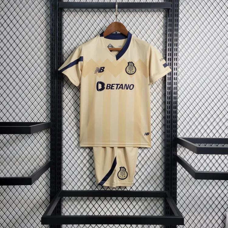 FC Porto Away Shirt Kids & Junior Minikit 2023-2024