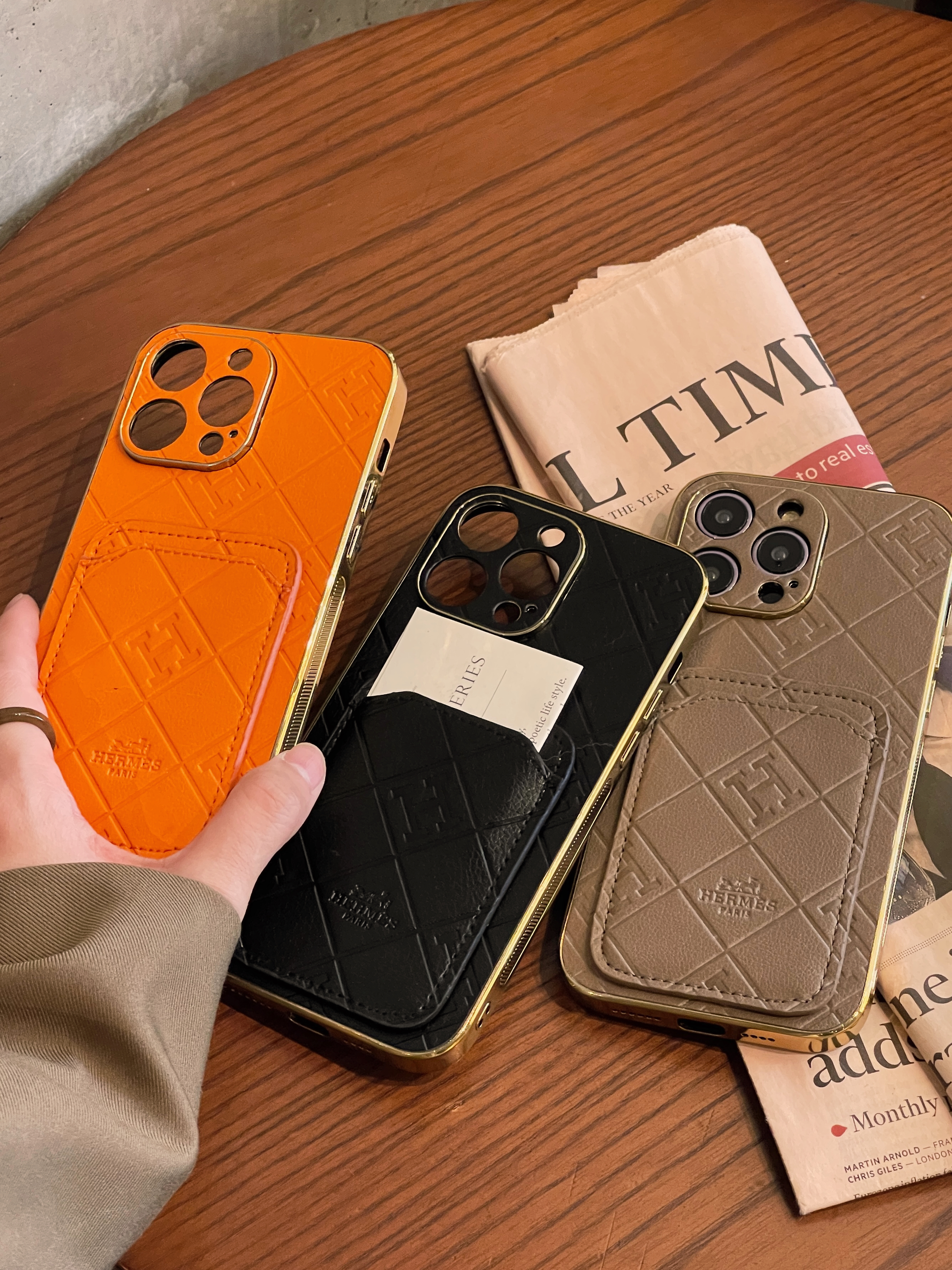HERMES Smart Phone Cases