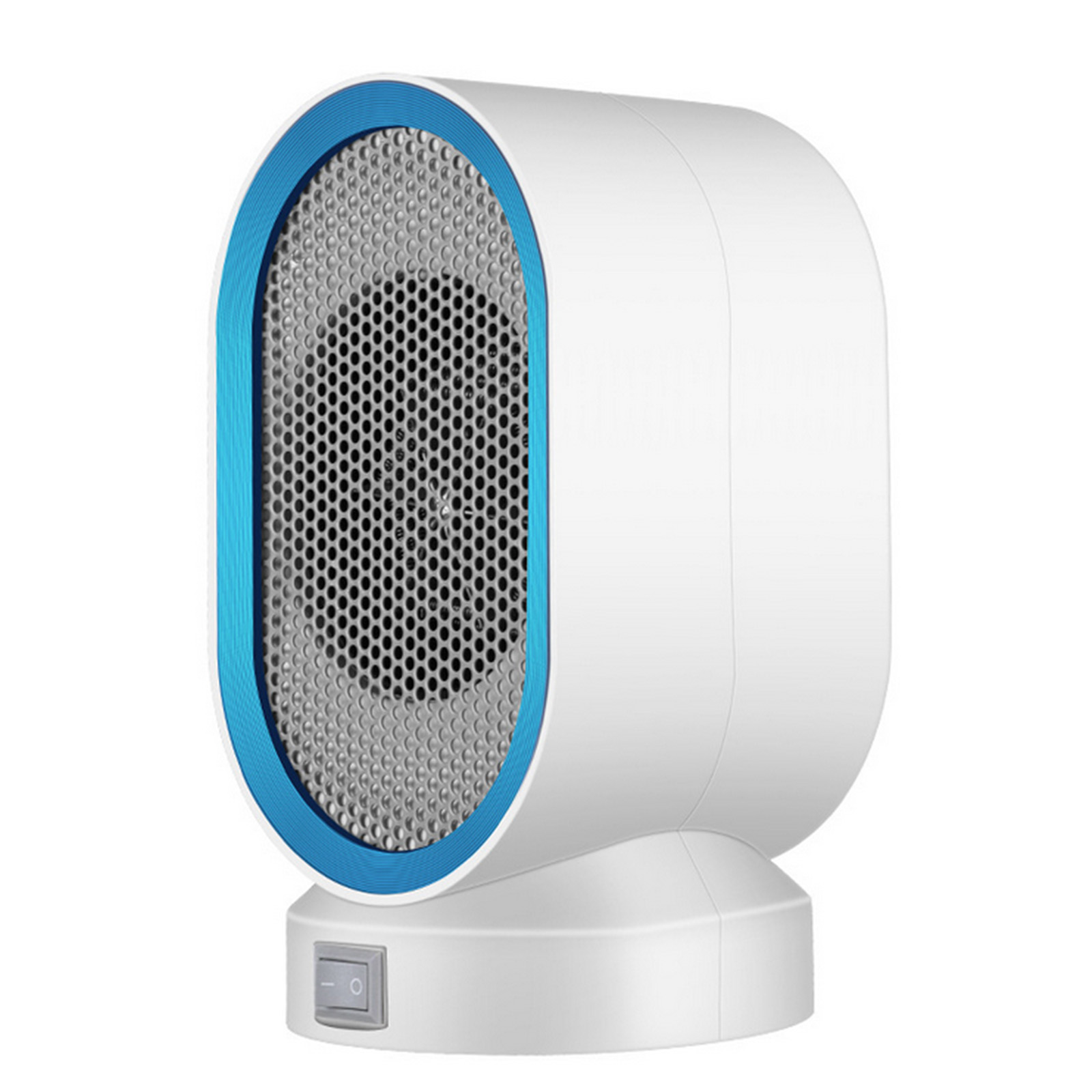 Mini Space Heater 400W Thermostat Electric Heating Fan for Indoor Home Room, Blue, 501 Original
Mini Space Heater 400W Thermostat Electric Heating Fan for Indoor Home Room, Blue, 501 Original