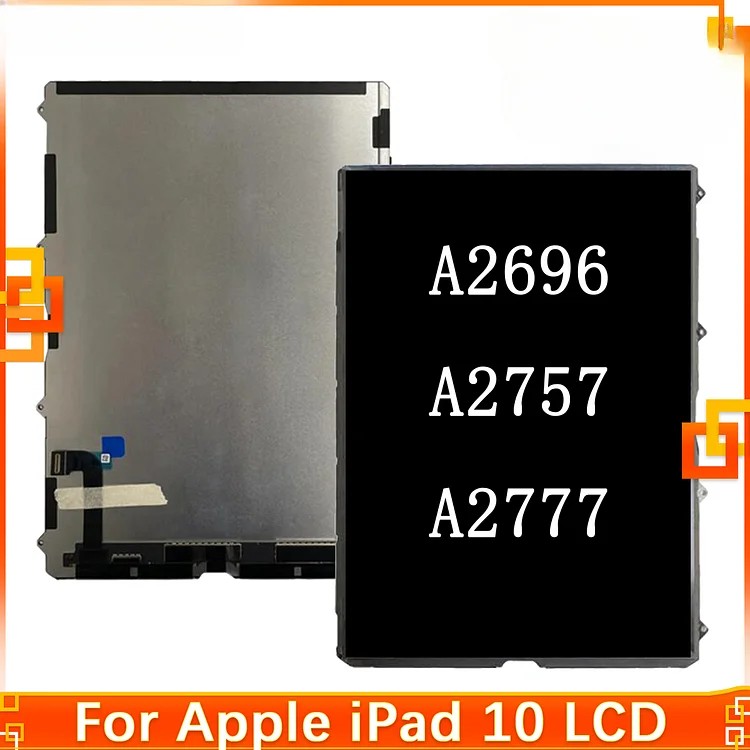 10.9" LCD With Touch Screen For iPad 10 10th Gen 2022 A2696 A2757 A2777 LCD Display Digitizer Assembly Replacement Repair Parts