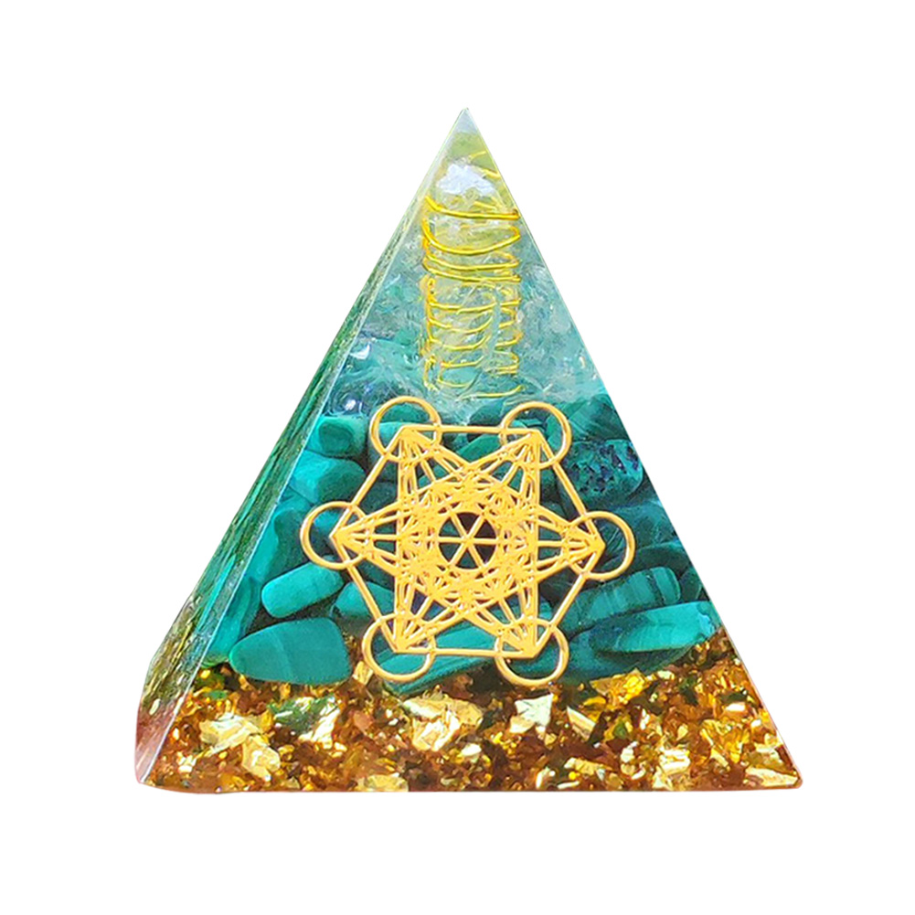Energy Generator Orgone Pyramid Crystal Jewelry Yoga Meditation Stone (B), 501 Original
Energy Generator Orgone Pyramid Crystal Jewelry Yoga Meditation Stone (B), 501 Original