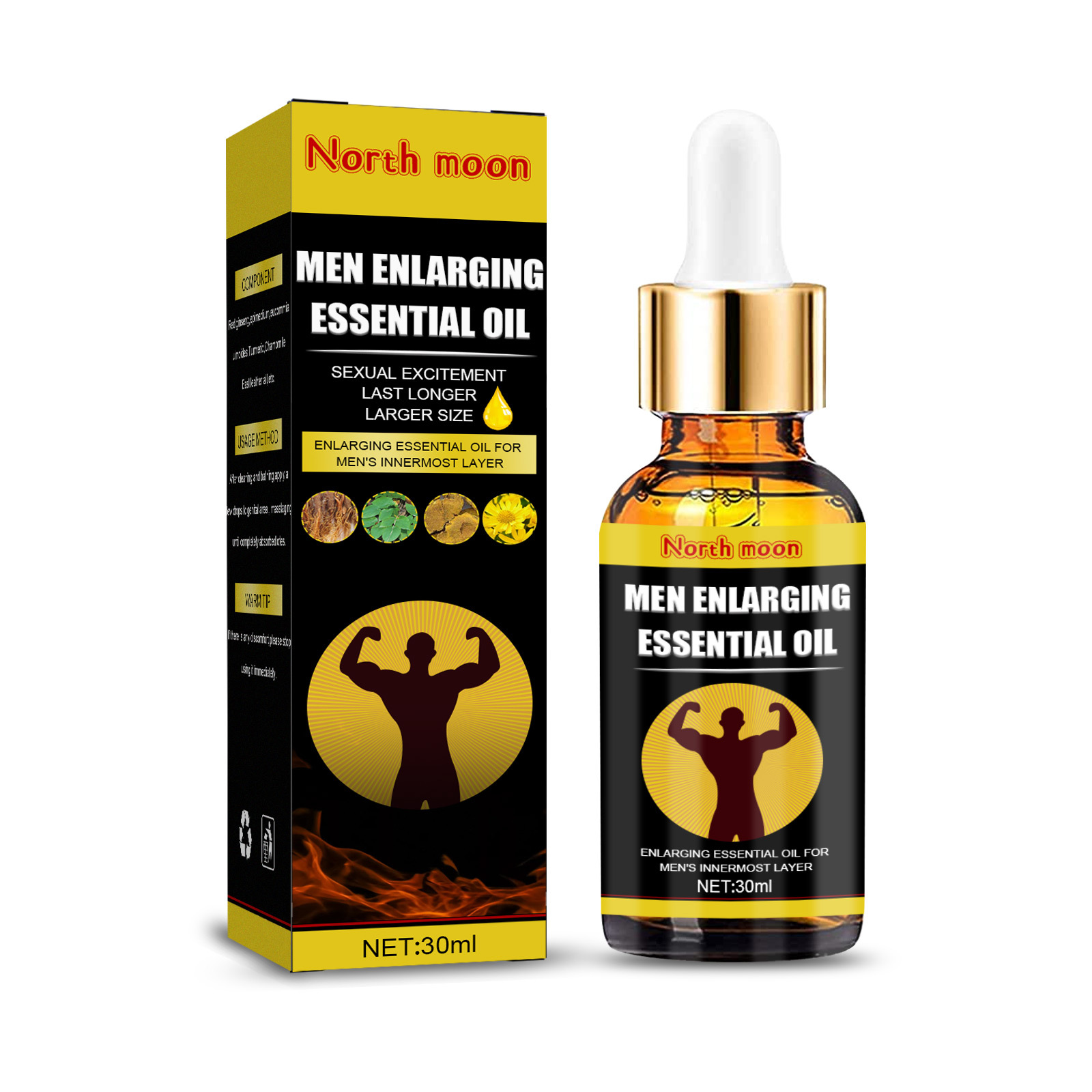 10ml Male Penis Massage Essential Oil