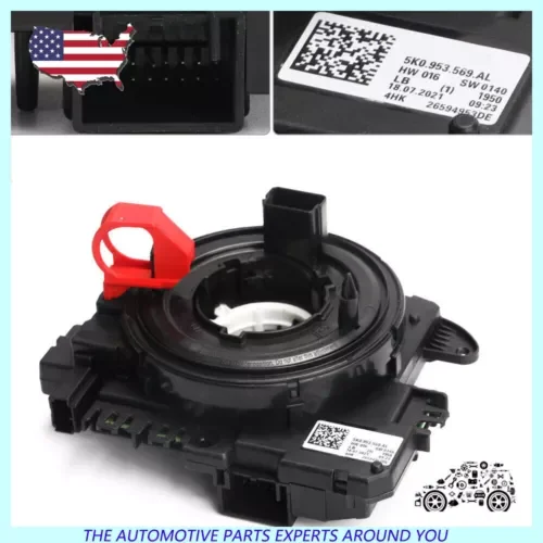 Dronehint OEM Original Clock Spring 5K0953569AL For VW Golf Touran Audi A1 Q3 Sokda Seat (For: Audi Sport) Parts