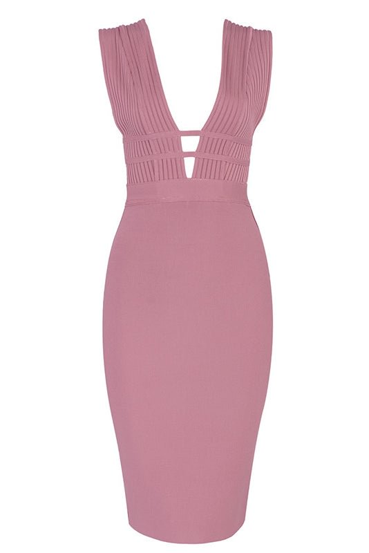 Sexy Sleeveless Open Back Bandage Dress - Shop Trendy Women's Clothing | LoverChic