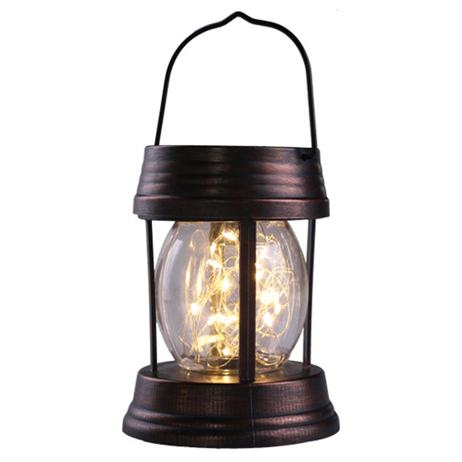 Solar Mason Jar Lantern Waterproof 2 Pack 30 LED Hanging Decorative Light, 501 Original
Solar Mason Jar Lantern Waterproof 2 Pack 30 LED Hanging Decorative Light, 501 Original