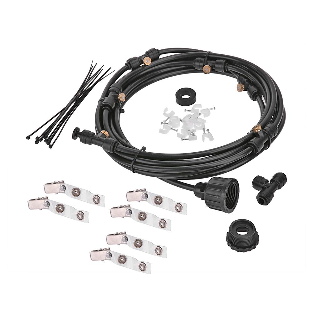 6pcs 6m Sprinkler Outdoor Garden Misting Cooling System Water Kit System, 501 Original
6pcs 6m Sprinkler Outdoor Garden Misting Cooling System Water Kit System, 501 Original