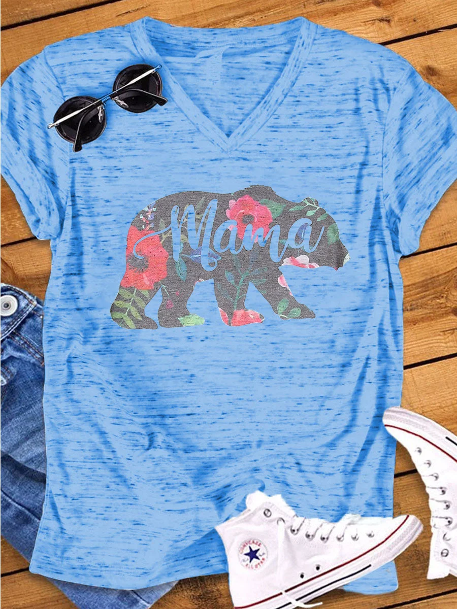 Mama Bear Women T-Shirt